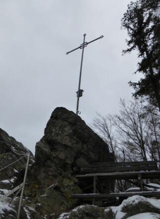 Gipfelkreuz Zwirenzl