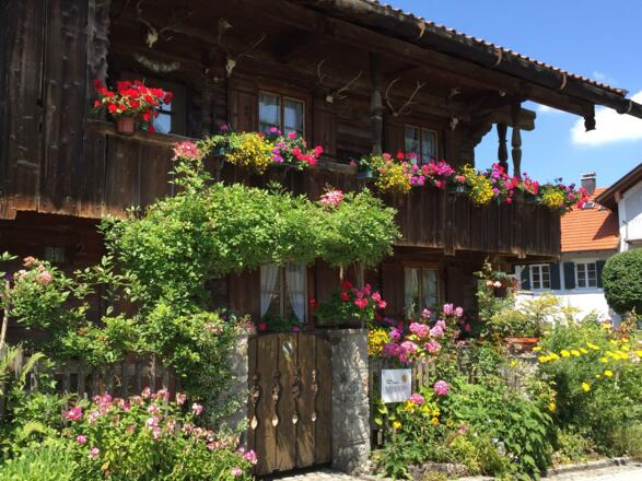 altes Bauernhaus in Bernried