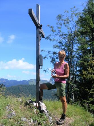 Haaralmschneid vom Rachelspitz