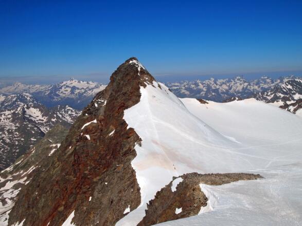 Ostgrat des Zuckerhütl
