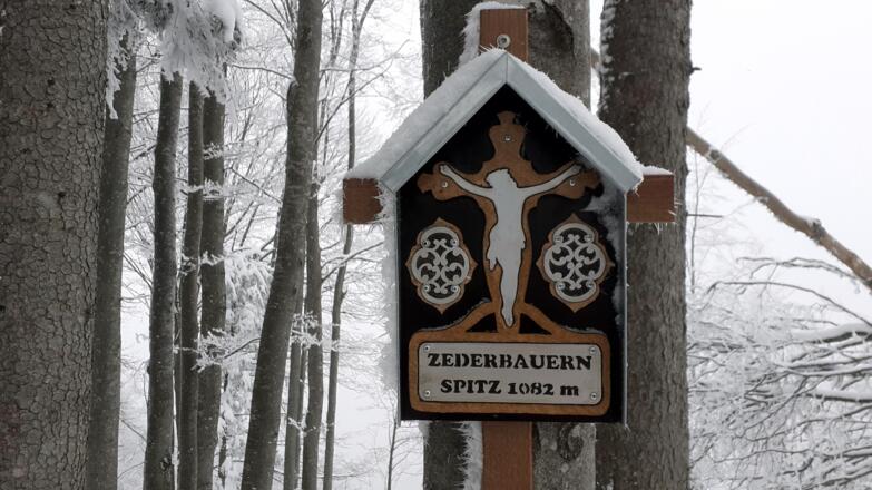 Zederbauernspitz 1082m