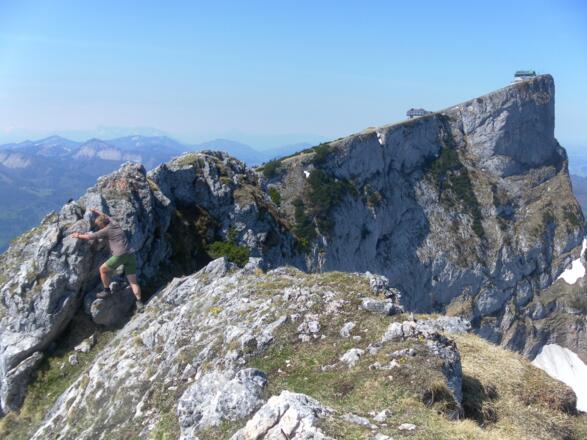 schrofiger Verbindungskamm