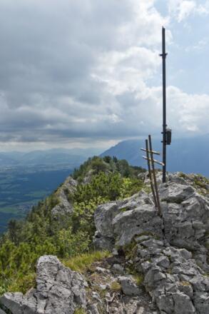 Der Gipfel des Fuderheusteins