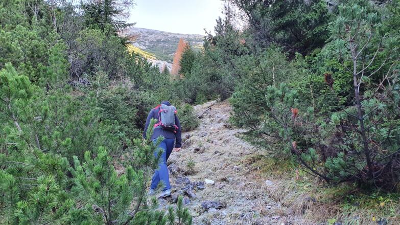 Start in den Blutsgraben