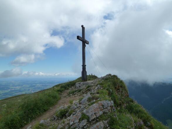 Hochgerngipfelkreuz 1748m