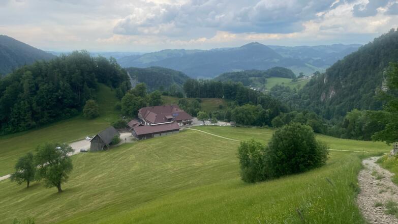 Bahnhof Ternberg - Herndleck Trail