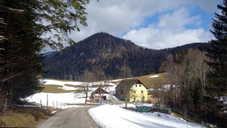 780m Güterweg re. ab, Pitschstein