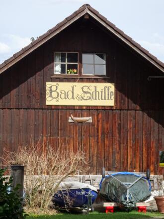 Bernried: nicht bloß Buchheim, auch Bad & Boot