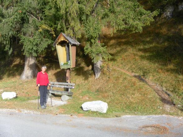 Beginn des Jägersteigs