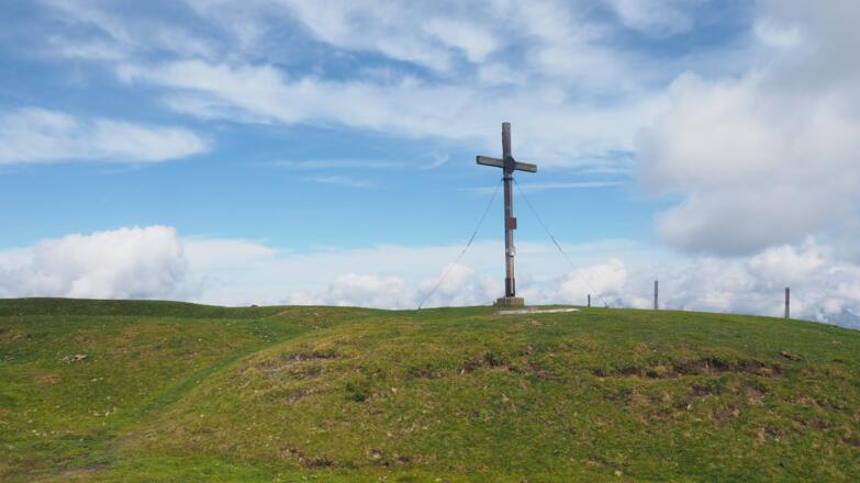 Maurerkogel 2074m erreicht