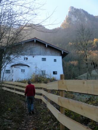 Gehöft Wagnerberg und Maiwand