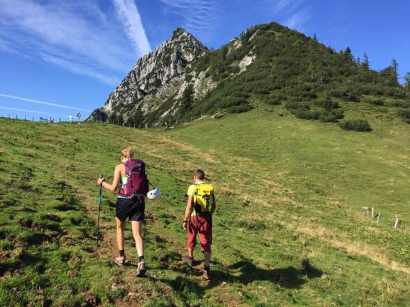 Arlingsattel 1425m