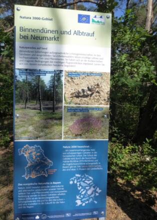 Naturschutzgebiet Binnendünen