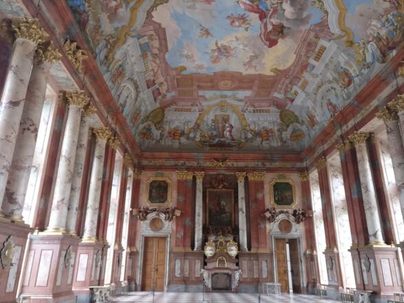 Stift St. Florian, Marmorsaal