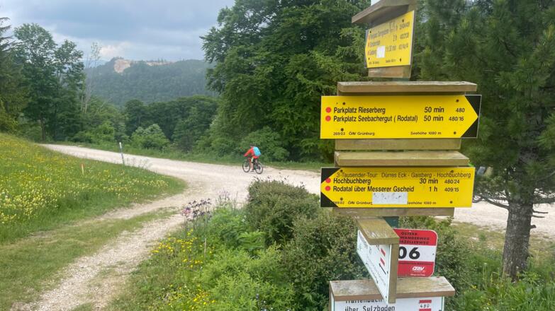 Bahnhof Ternberg - Herndleck Trail