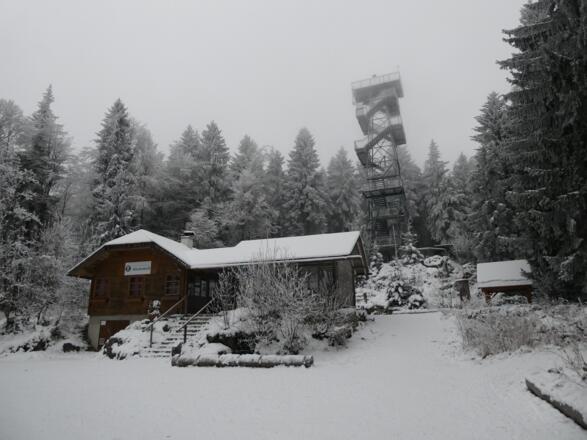 Aussichtsturm Moldaublick