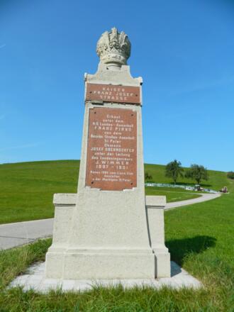 das "Monument"