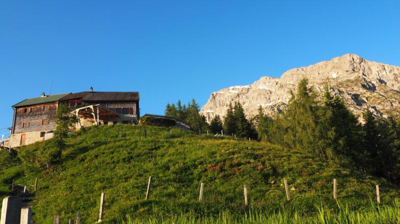 Purtschellerhaus 1692m