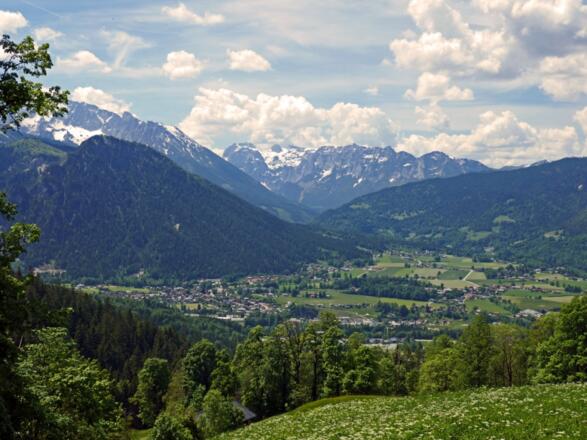 Blick über die Schönau