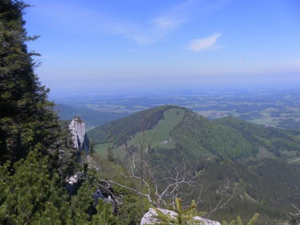 Haindorfer Berg vom Gedererwandanstieg