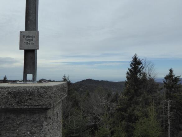 Aussicht vom Breitenauriegel