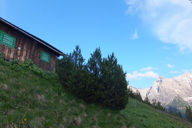 Die Schwabegghütte