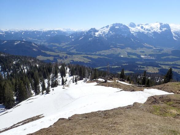 Niedere Tauern und Tennengebirge