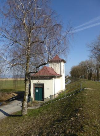 Schöpfwerk kurz vor Mariaposching