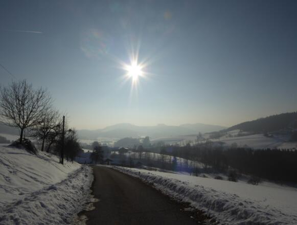 Auf dem Weg nach Kager