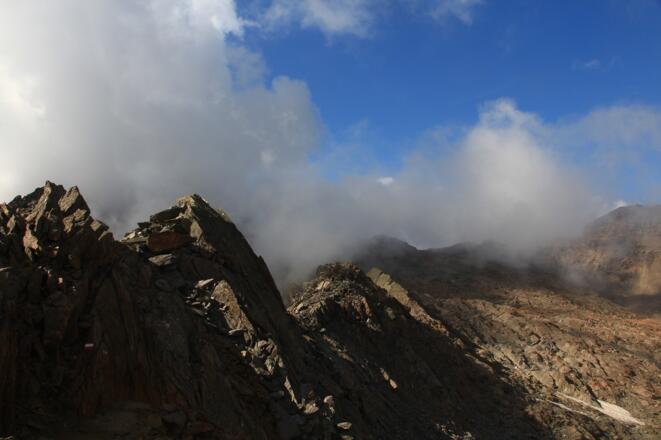 Der Südgrat der Finailspitze