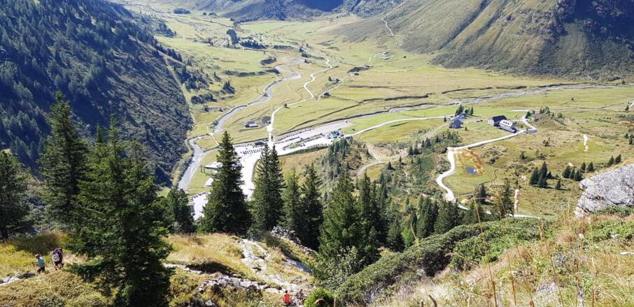 Blick auf Sportgastein