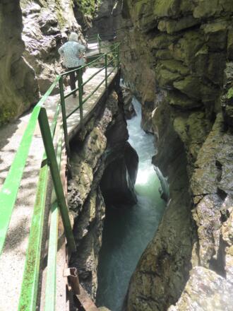In der Breitachklamm