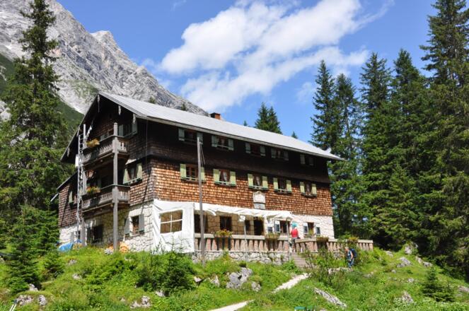 Die Reintalangerhütte - Eine Oase der Ruhe zwischen Garmisch und der Zugspitze
