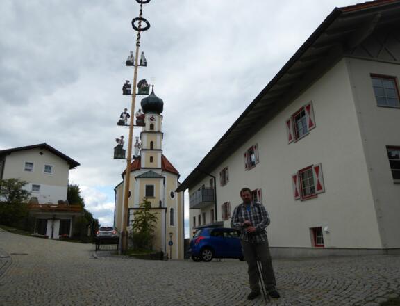 Marktplatz von Kollnburg
