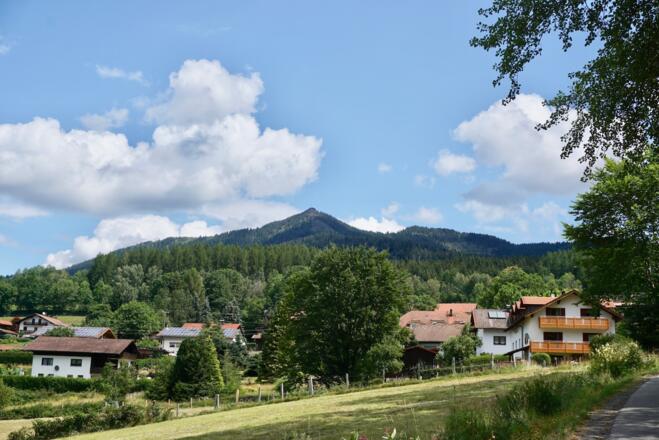 Eggersberg mit Kleinem Osser