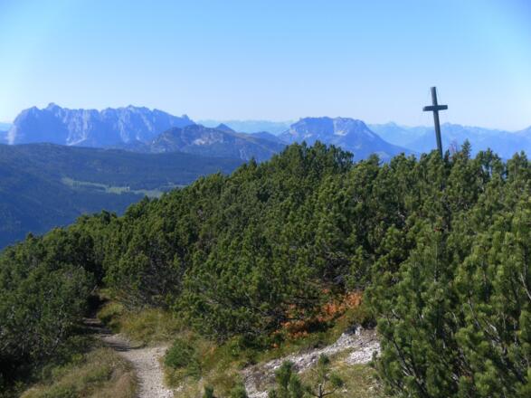 Kreuzgipfel des Dürrnbachhorns