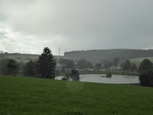 Blick auf Poggersdorf - Kollerhof