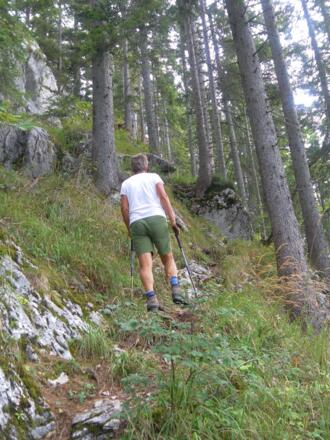 entlang des Westgrates