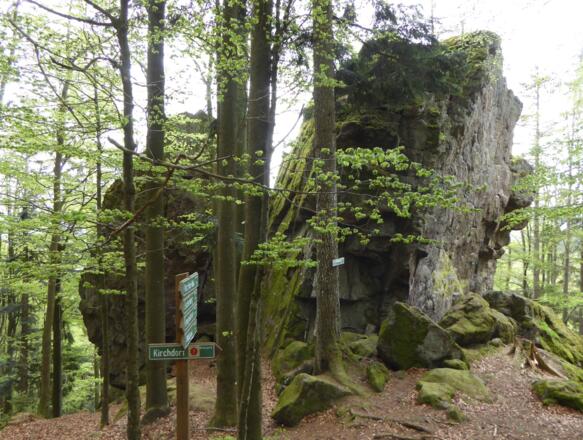 Habichtsfelsen