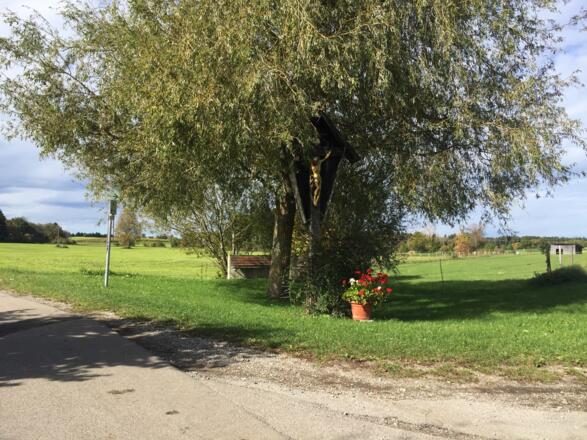 Gut beschildert, Andechs rechts