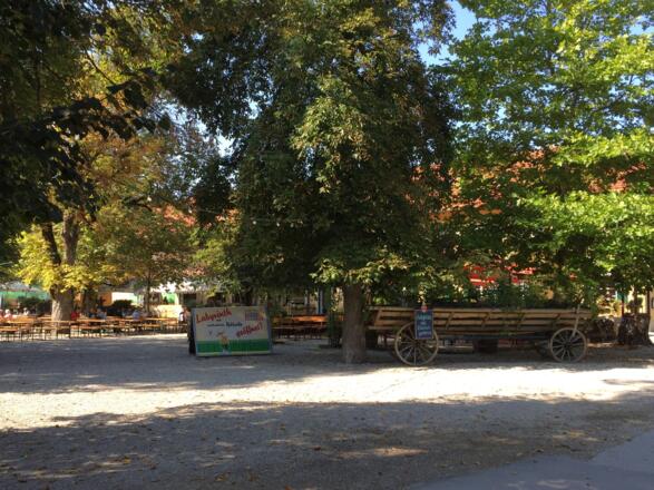 Biergarten Forsthaus Kasten