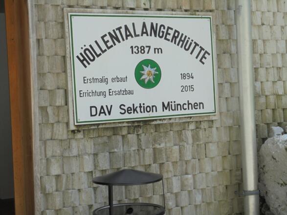 Höllentalangerhütte