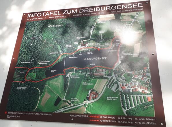 Dreiburgenseerunde (kurz)