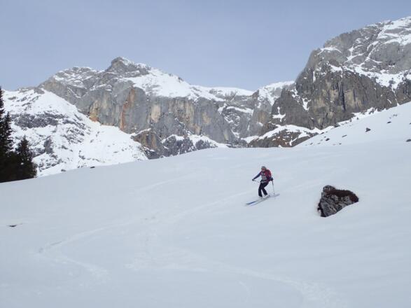 Mitterriedel im Februar