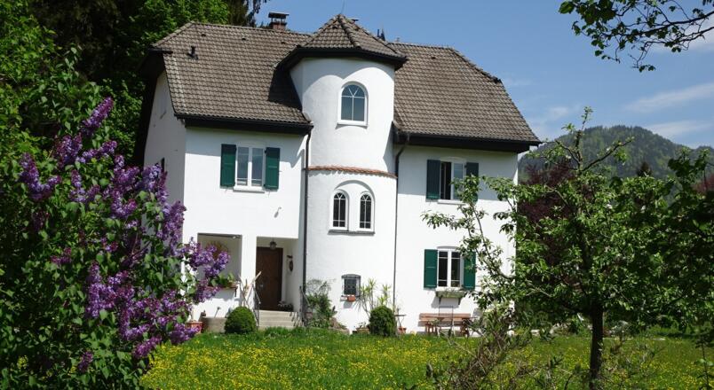 Haus von Franz und Maria Marc in Ried