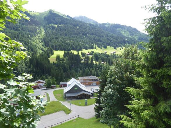 Haus No. 60 von Walserstraße aus gesehen