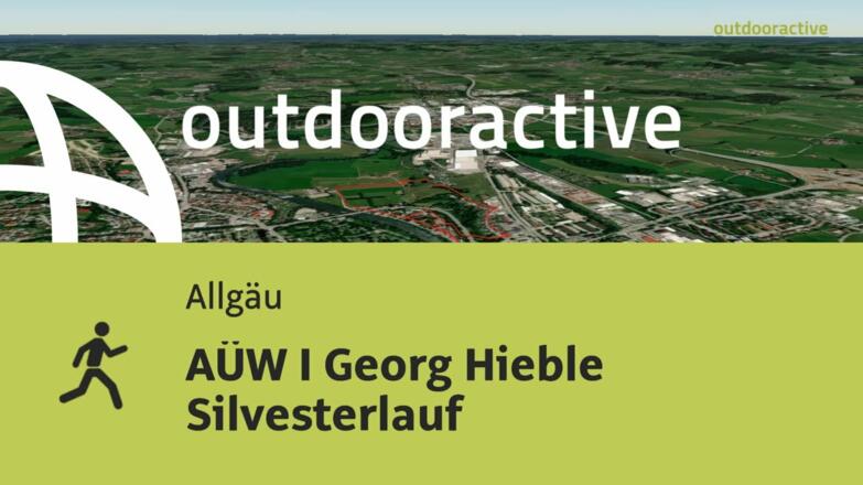 AÜW I Georg Hieble Silvesterlauf