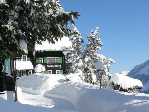 Sonnenberg im Winter