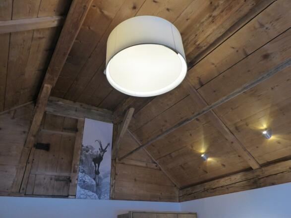 Giebelzimmer im 2. Stock