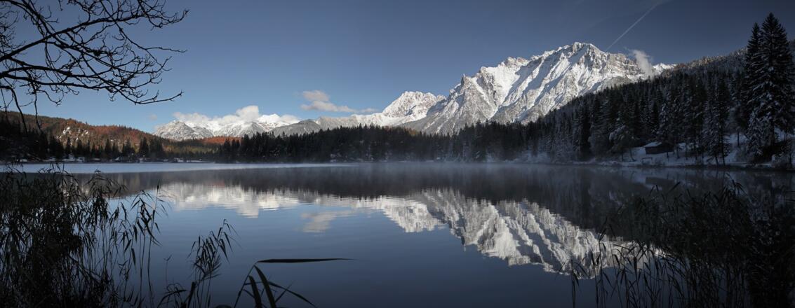 Lautersee in Mittenwald